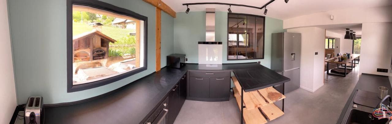 Chalet La Fougere 15 Personnes 180M2 Bauges Savoie Thoiry Thoiry  Exterior foto
