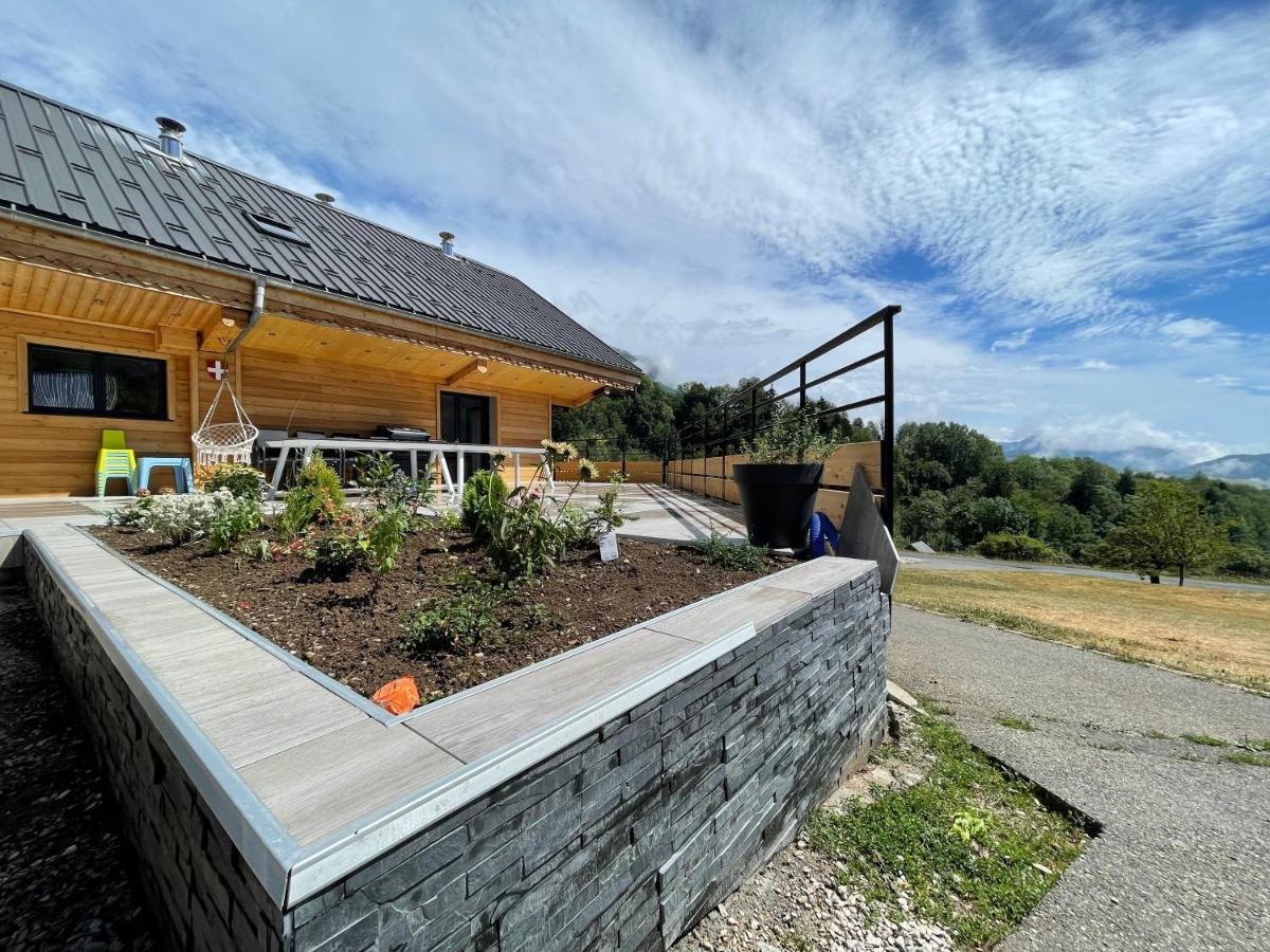 Chalet La Fougere 15 Personnes 180M2 Bauges Savoie Thoiry Thoiry  Exterior foto