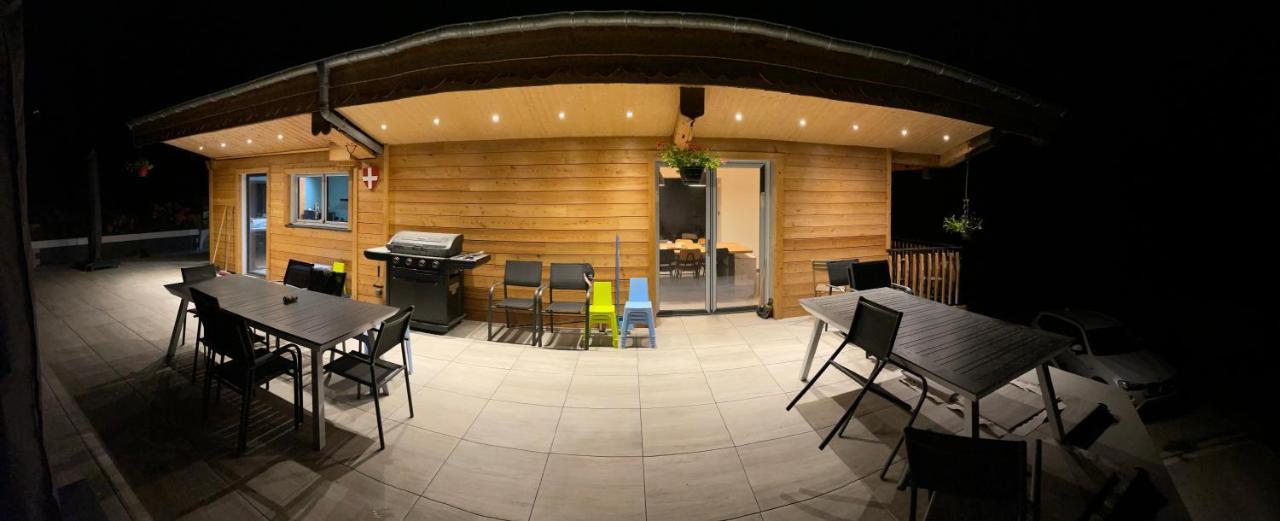 Chalet La Fougere 15 Personnes 180M2 Bauges Savoie Thoiry Thoiry  Exterior foto