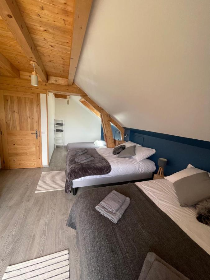 Chalet La Fougere 15 Personnes 180M2 Bauges Savoie Thoiry Thoiry  Exterior foto